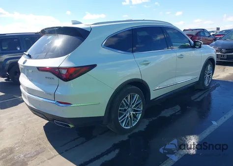 2024 Acura Mdx Advance Package из США, поврежденный, VIN 5J8YE1H87RL007531